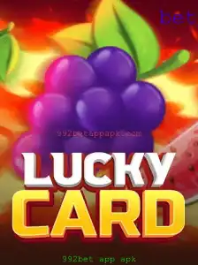 LuckyCard: A Revolução dos Jogos de Cartas com o 992bet App APK